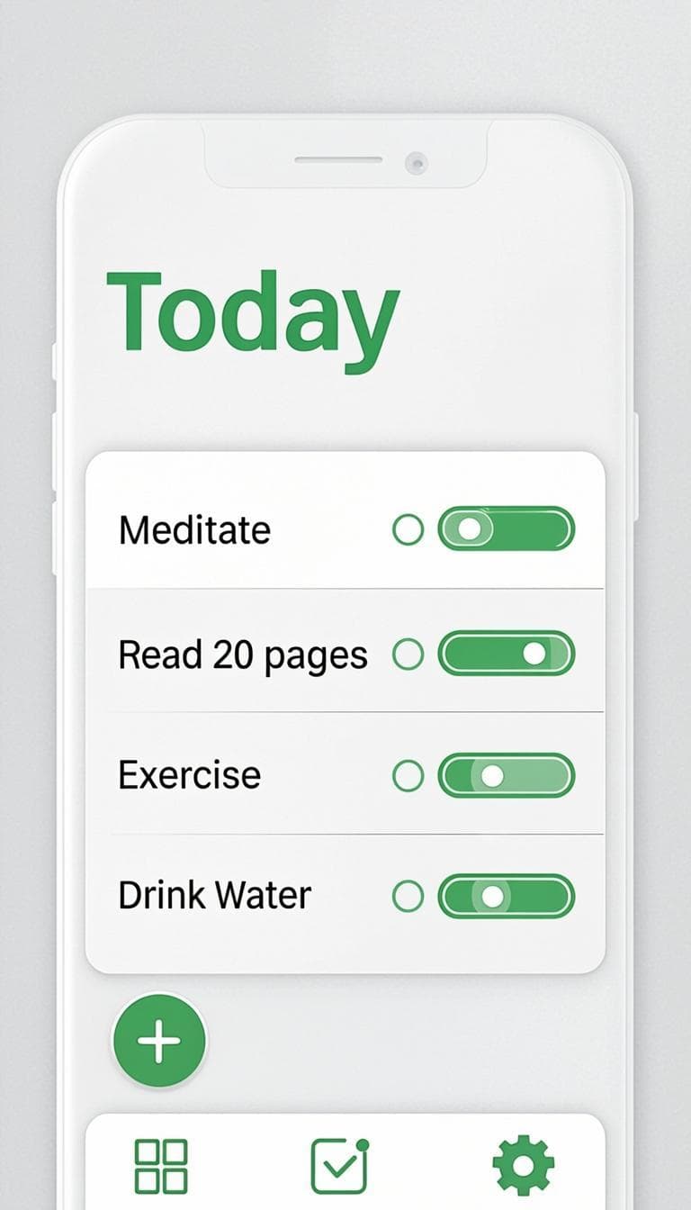 Today's dashboard