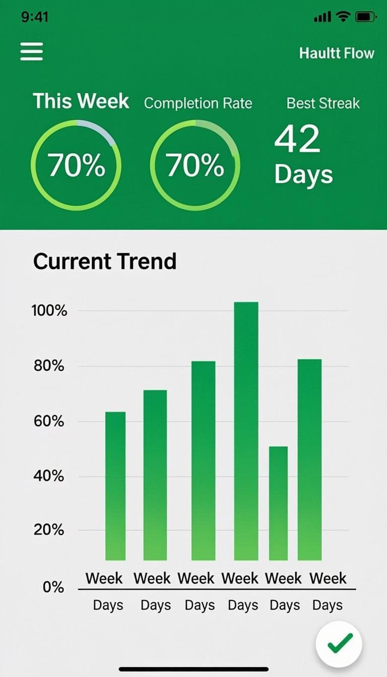 Weekly statistics