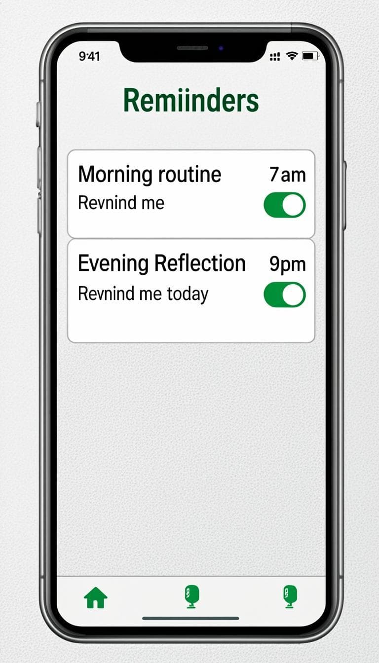 Smart reminders